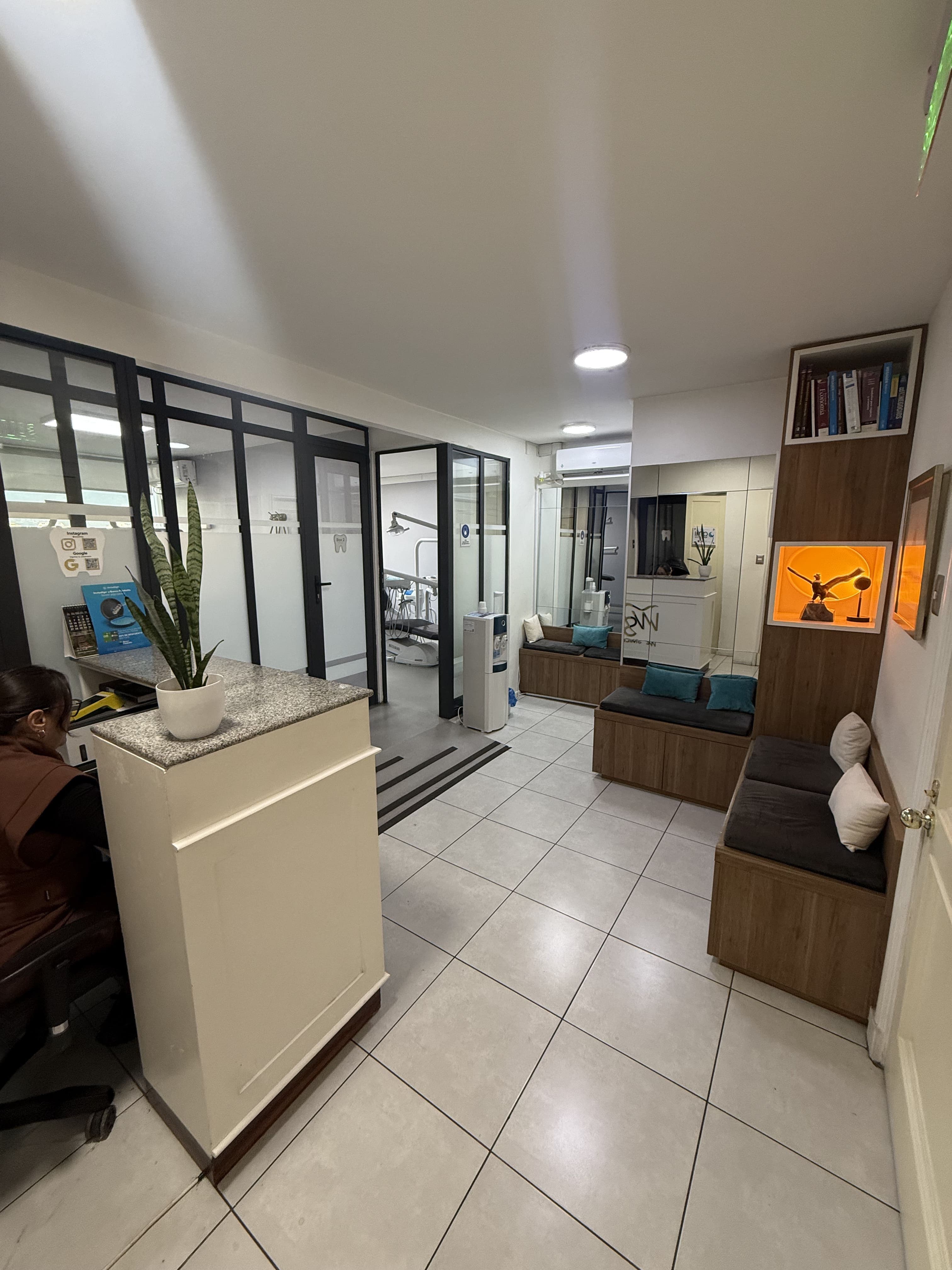 Interior de We Smile